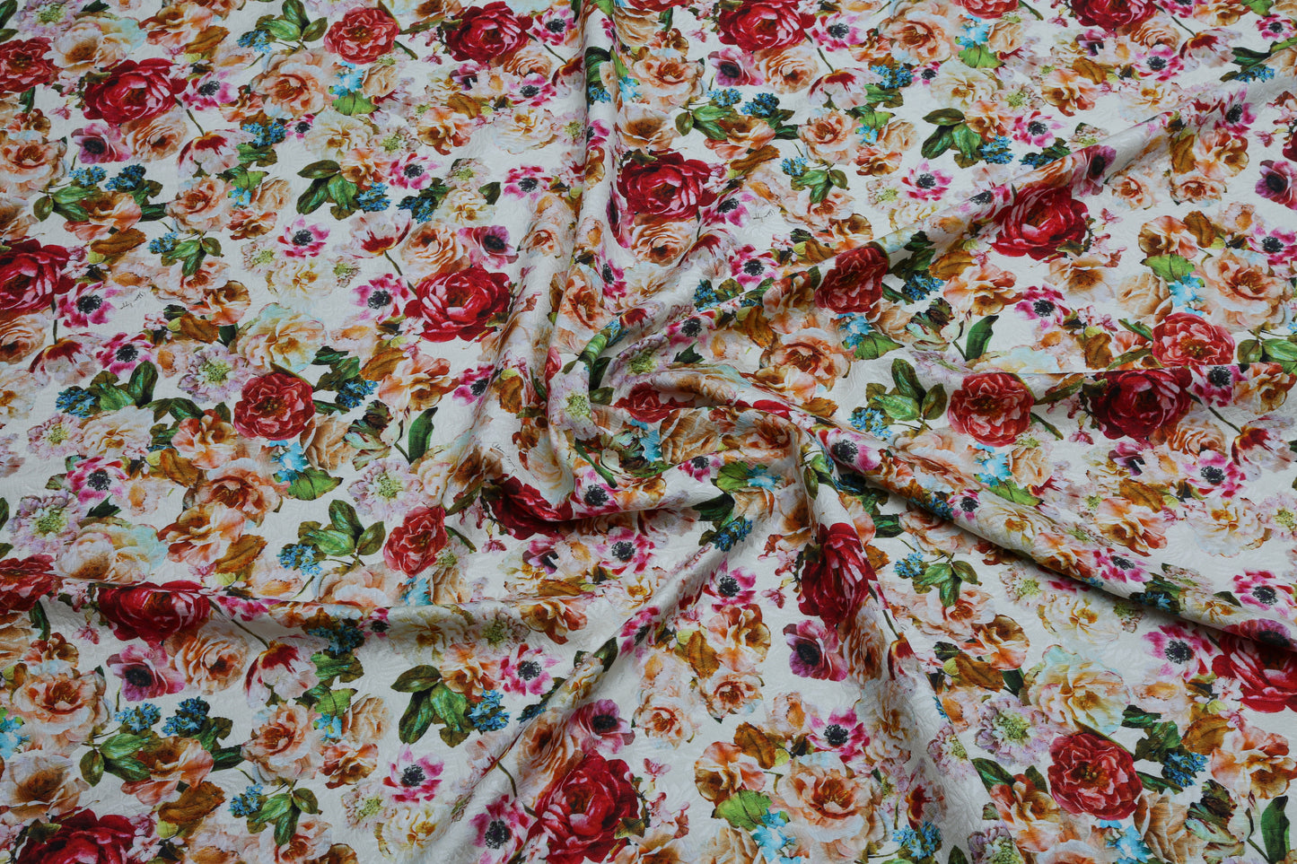 Jacquard Pure Silk Printed