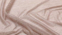 Tissu viscose rayé plissé extensible