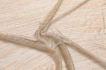 Mousseline plissée avec lurex