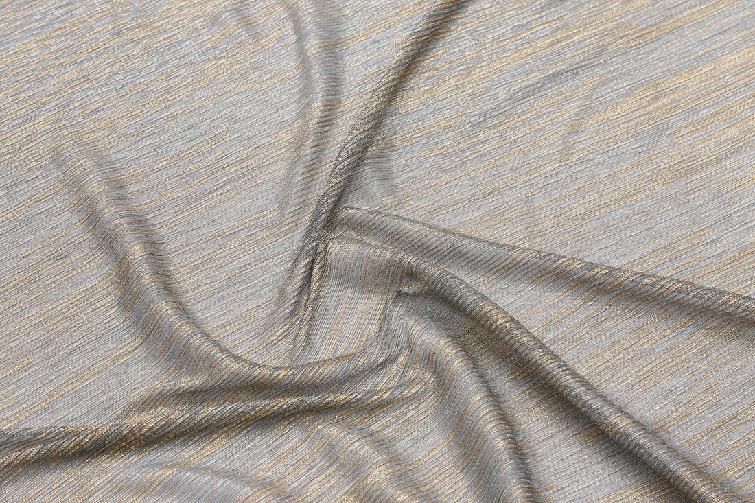 Chiffon Pleated Lurex