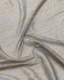 Chiffon Lurex Chiffon Metallic Fabric
