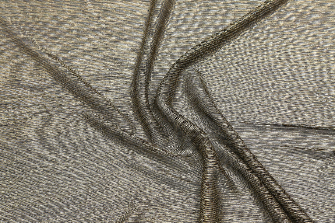 Chiffon Pleated Lurex