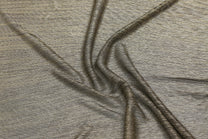 Mousseline plissée avec lurex