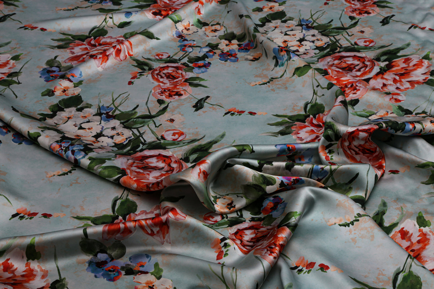 Pure Viscose Printed