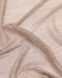 Chiffon Lurex Chiffon Metallic Fabric