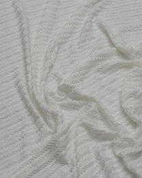 Viscose Viscose Striped Fabric