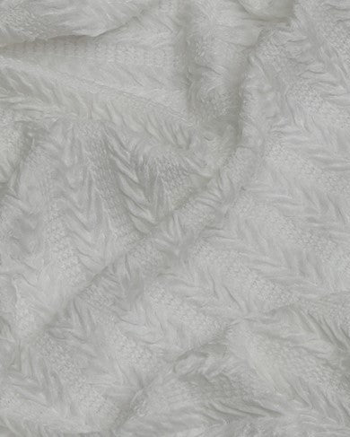 Viscose Lace Striped Lace