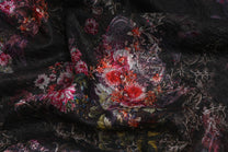 Organza Jacquard Pure Silk