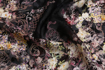 Organza Jacquard Pure Silk