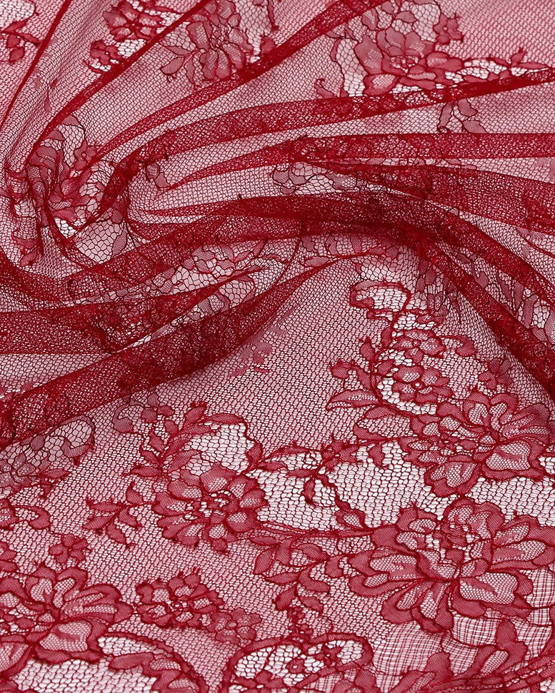 Poly Lace Floral Lace