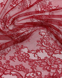 Poly Lace Floral Lace