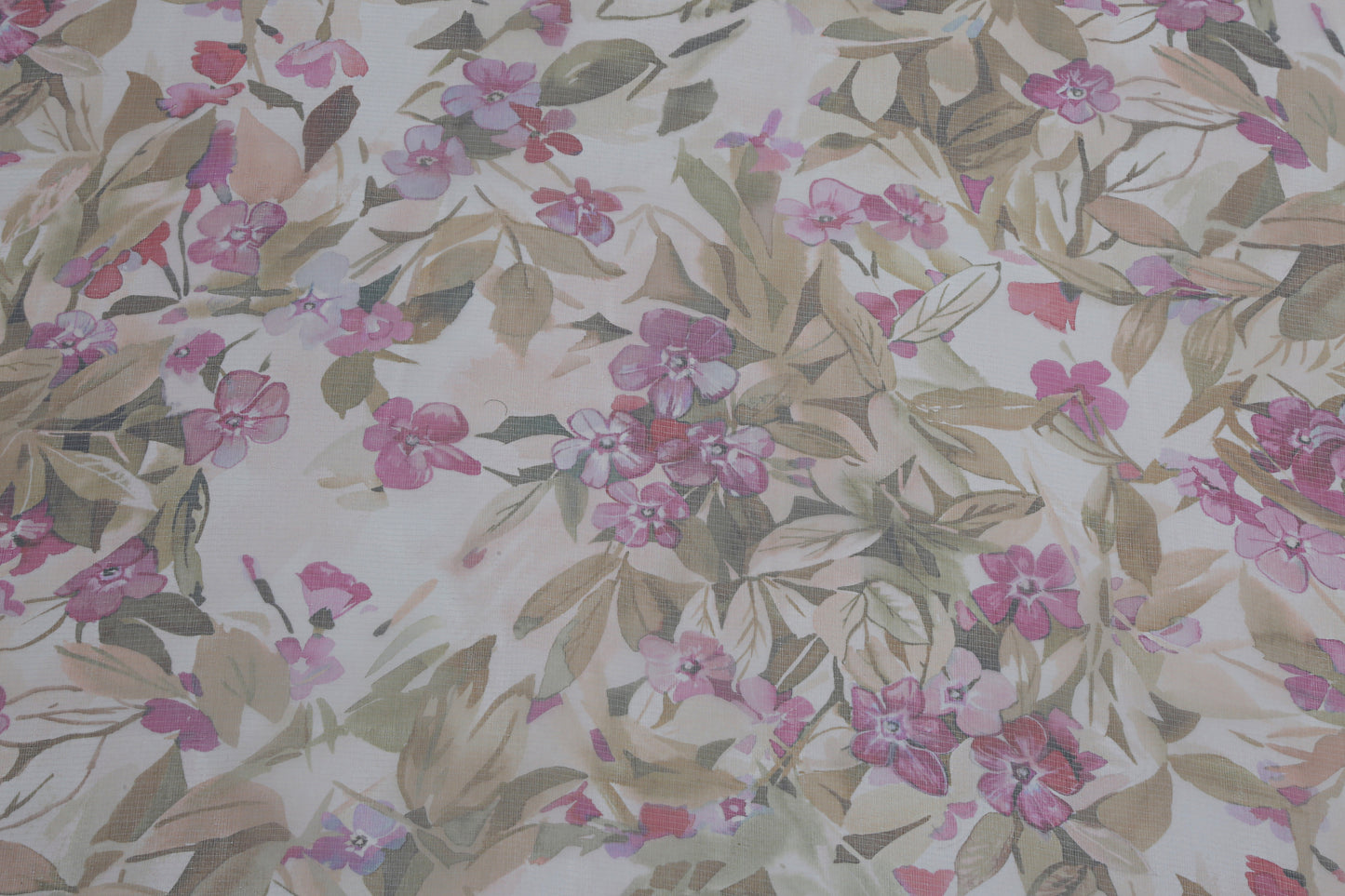 Organza Pure Silk Printed