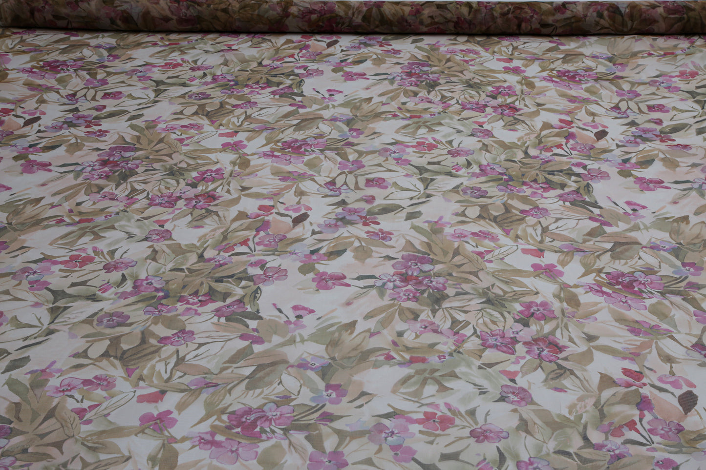 Organza Pure Silk Printed