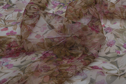 Organza Pure Silk Printed