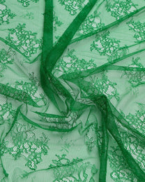 Silk Chiffon Floral Fabric