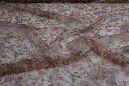 Organza Pure Silk Printed