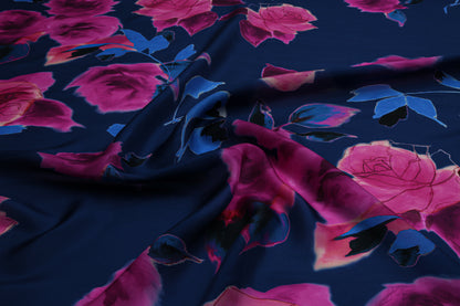 Pure Silk Printed