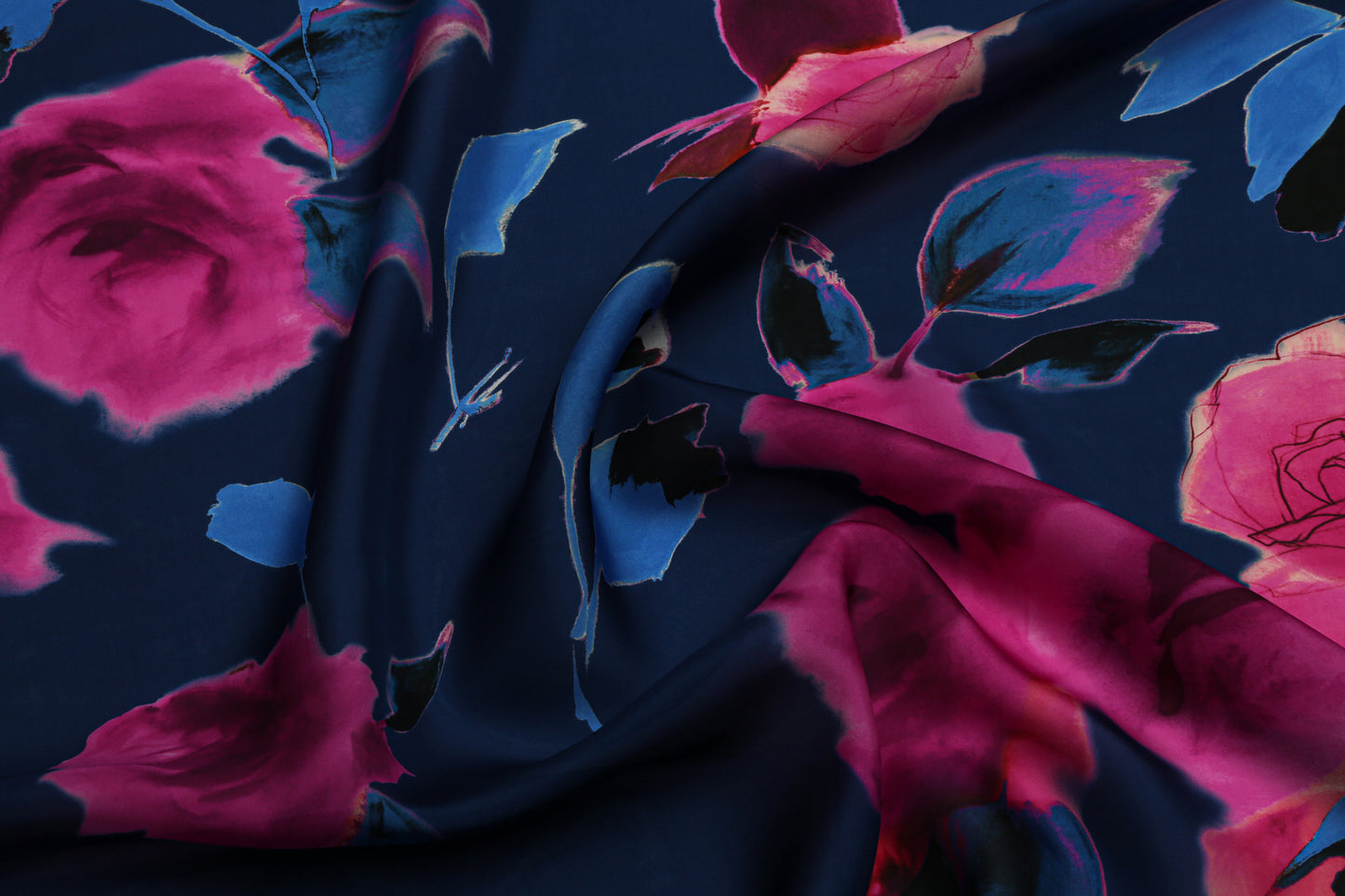 Pure Silk Printed