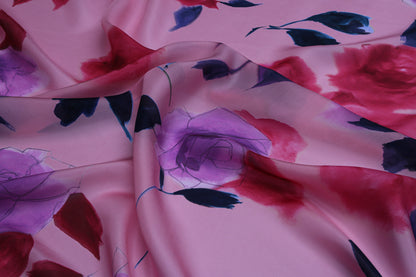 Pure Silk Printed