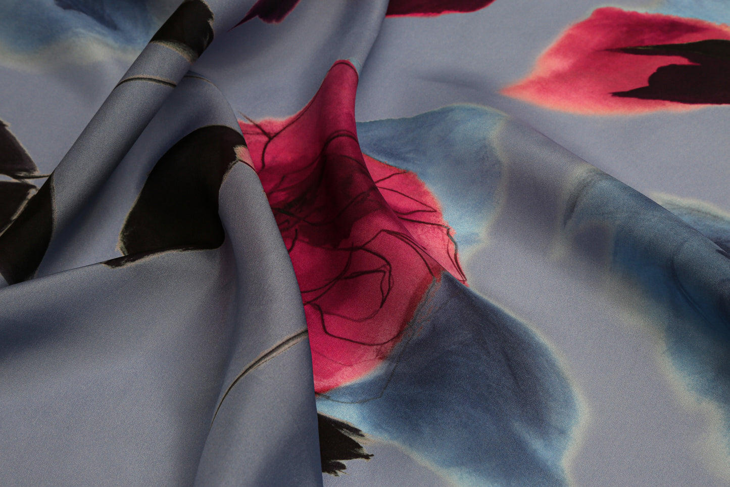 Pure Silk Printed