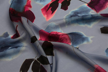 Pure Silk Printed