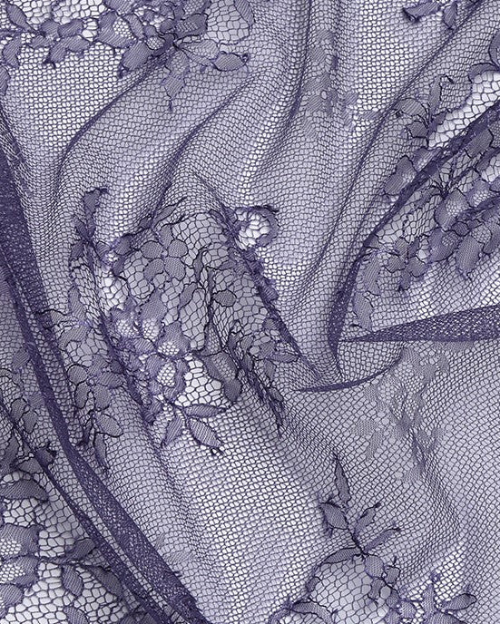 Poly Lace Floral Lace