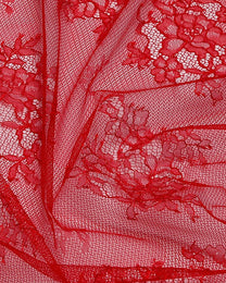 Korean Silk Organza Floral Fabric