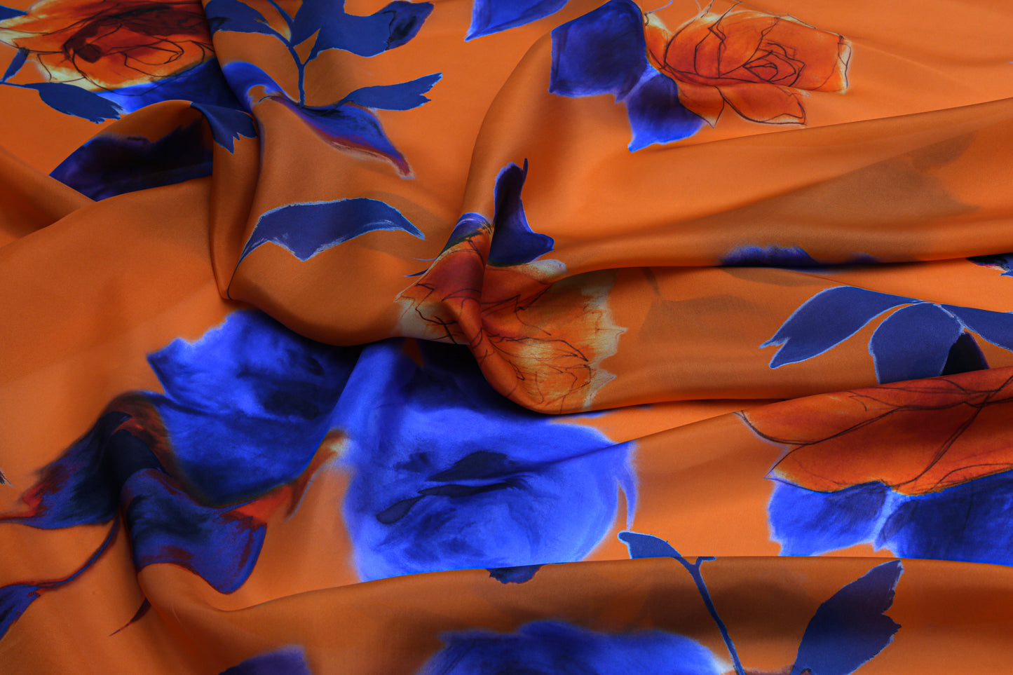 Pure Silk Printed