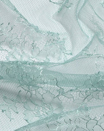 Korean Silk Jacquard Floral Fabric