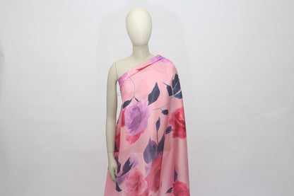 Pure Silk Printed