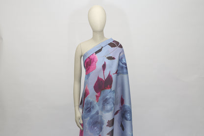 Pure Silk Printed