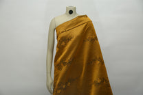 Jacquard de soie naturelle
