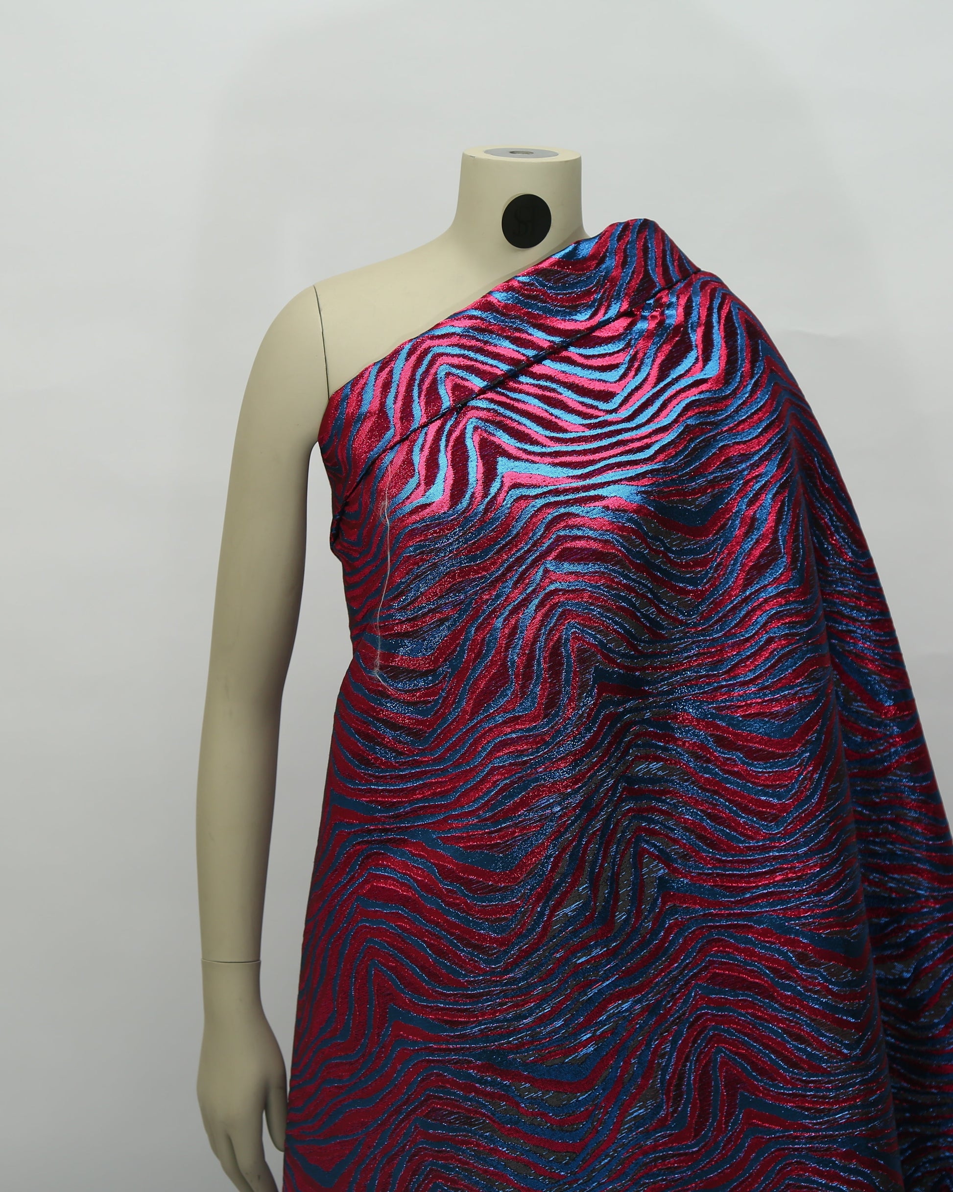 Jacquard Striped Fabric