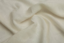 Jacquard lin-viscose à motif