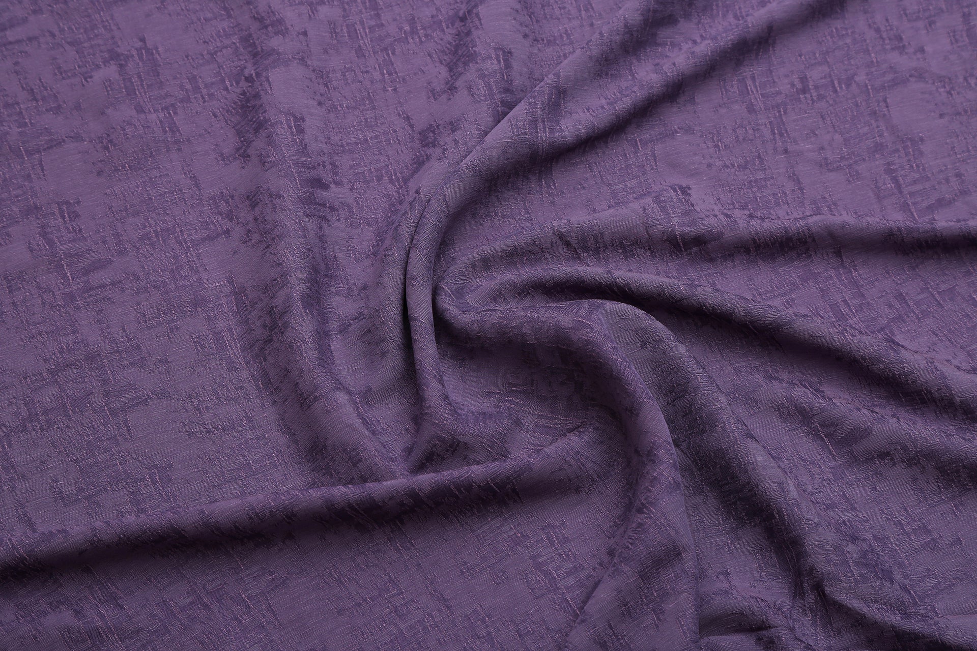 Jacquard lin-viscose à motif