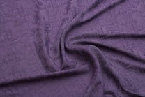 Jacquard lin-viscose à motif