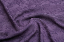 Jacquard lin-viscose à motif