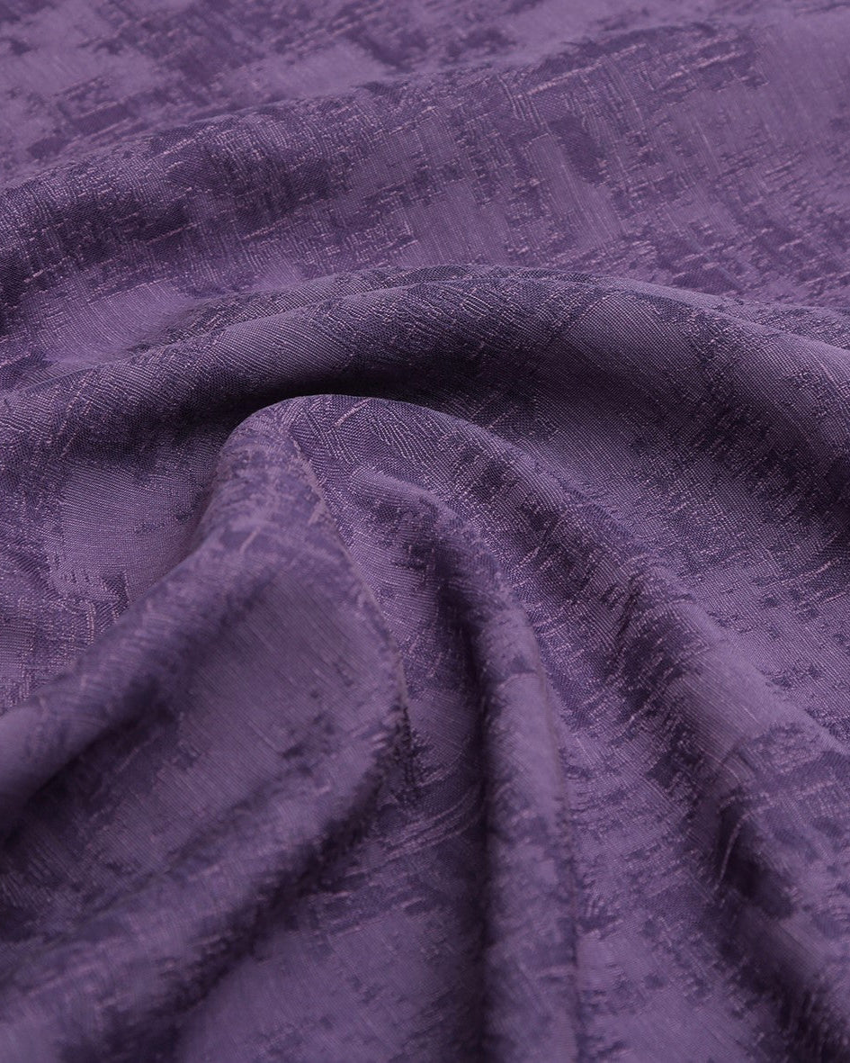 Linen Jacquard Plain Fabric