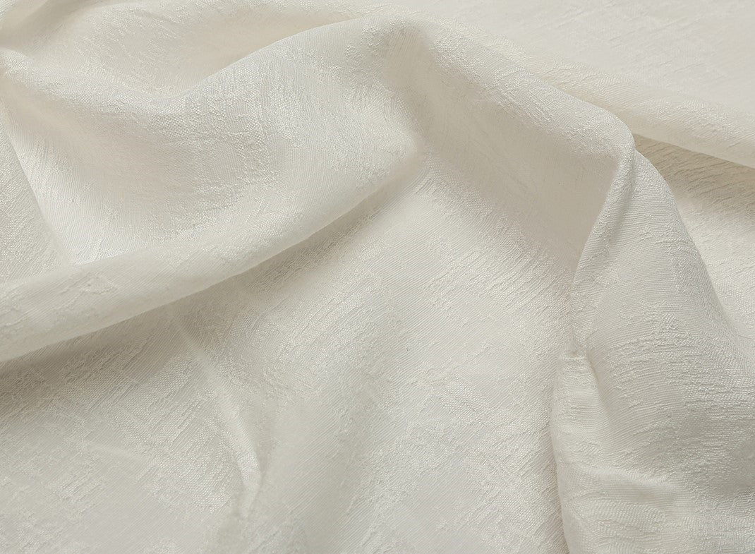 Linen Viscous Jacquard