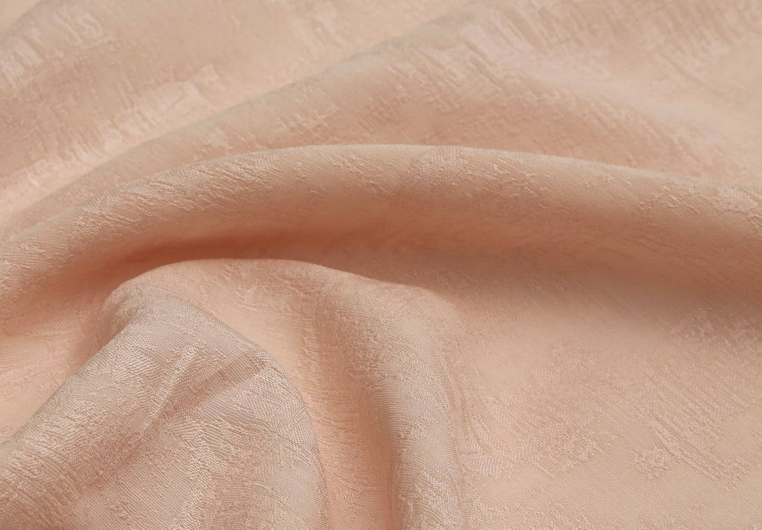Linen Viscous Jacquard