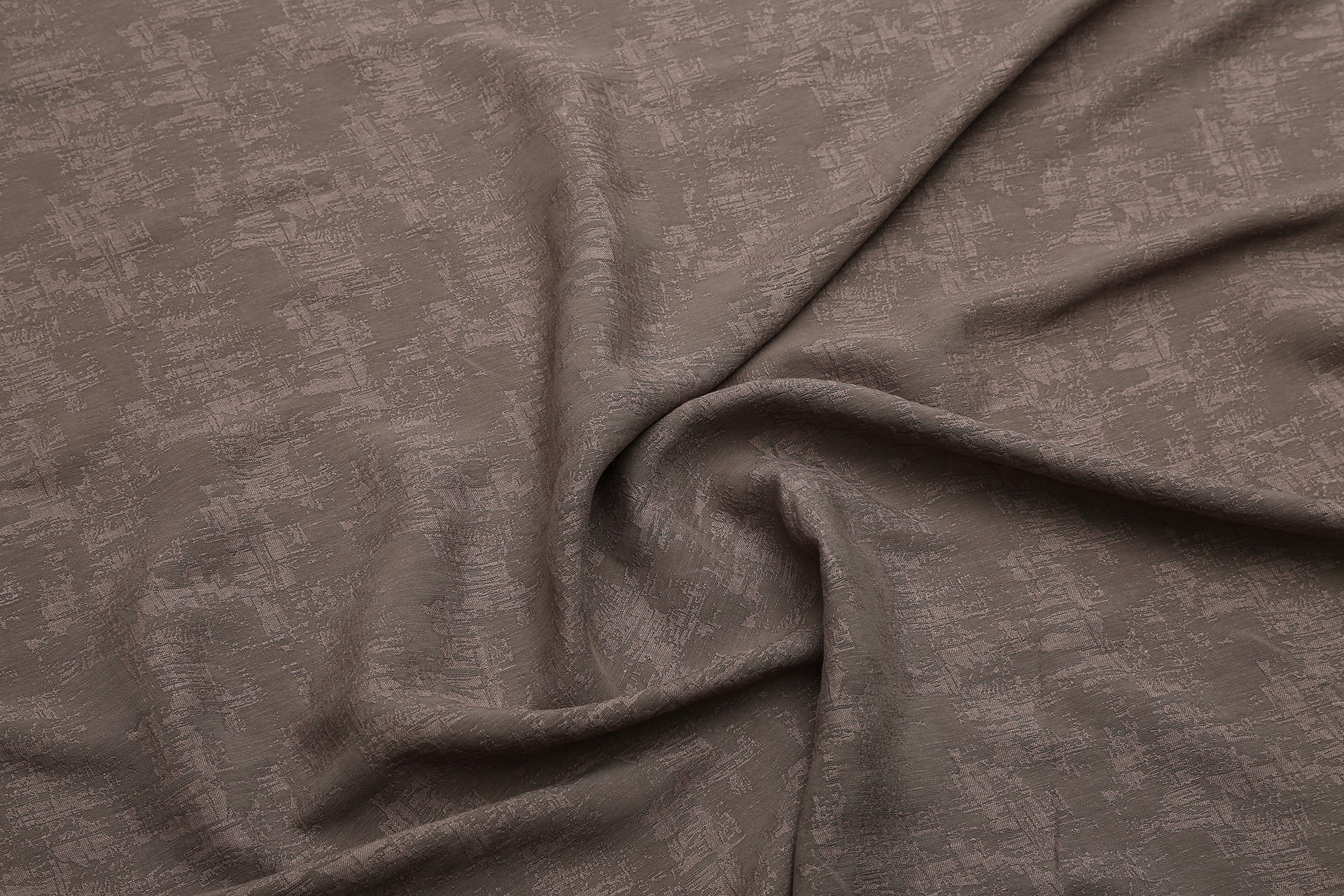 Tissu jacquard en lin et viscose, à motifs sur les deux faces