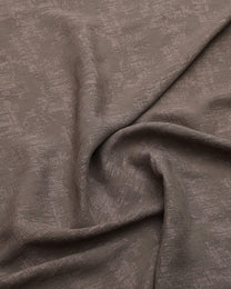 Linen Jacquard Plain Fabric