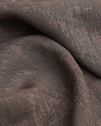 Linen Jacquard Plain Fabric