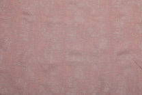 Tissu jacquard en lin et viscose, à motifs sur les deux faces