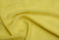 Jacquard lin-viscose jaune