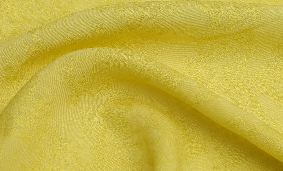 Linen Viscous Jacquard