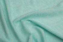 Jacquard en lin et viscose