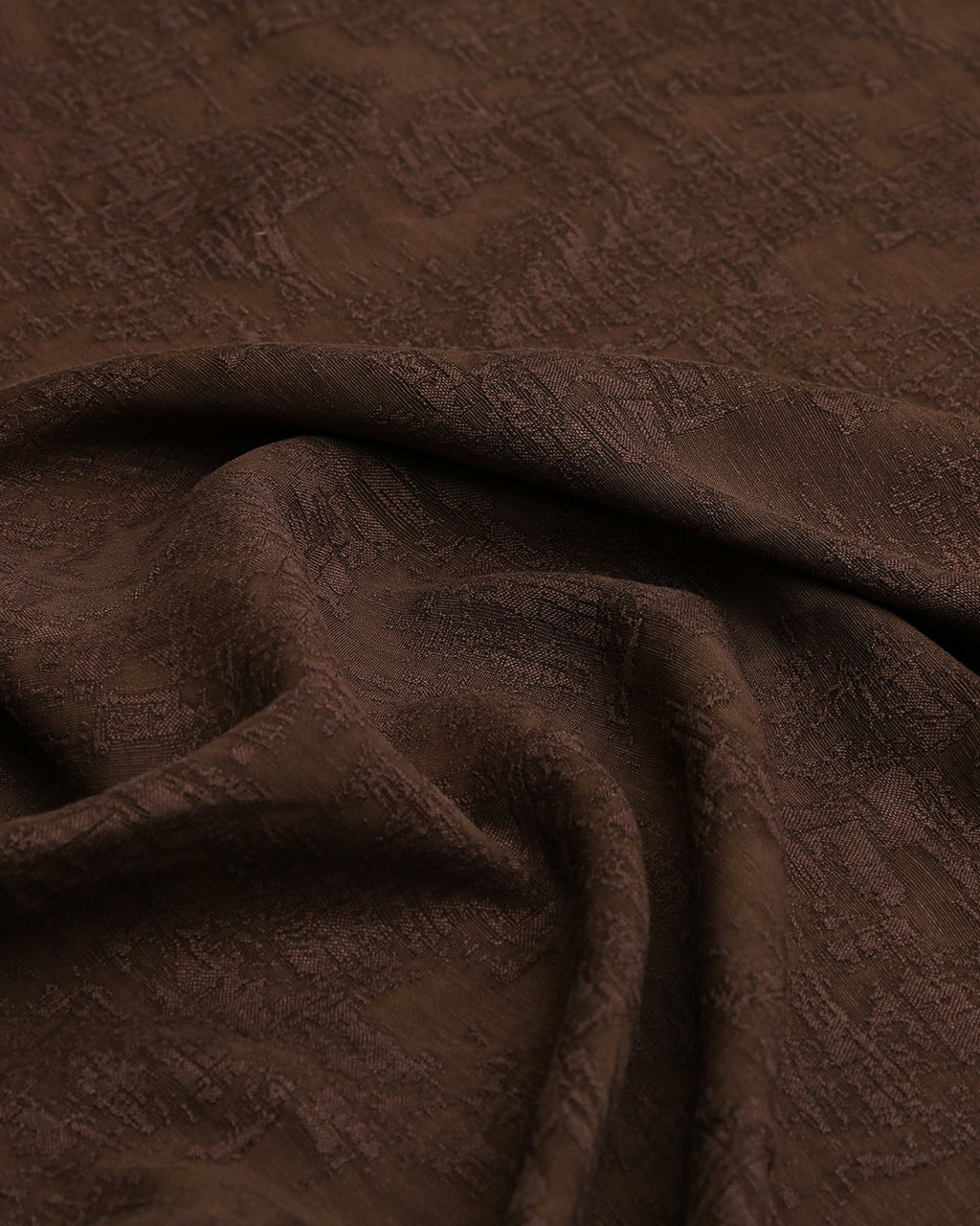 Linen Jacquard Plain Fabric