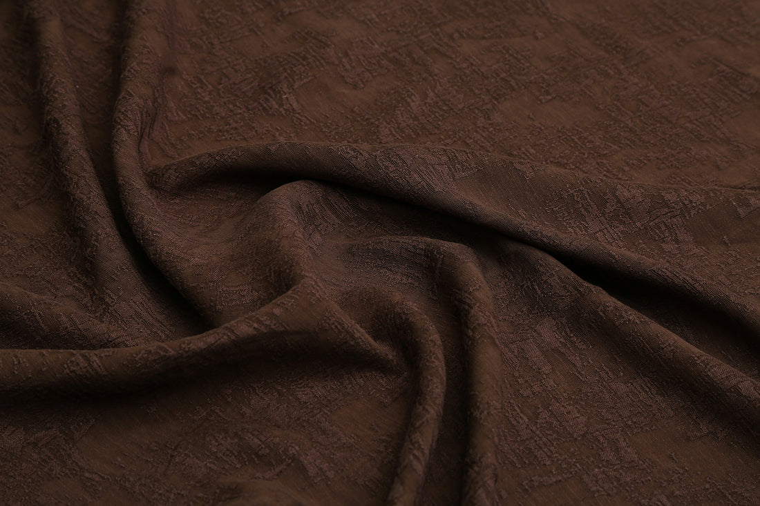 Linen Viscous Jacquard