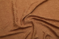 Jacquard en lin et viscose